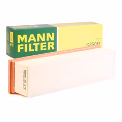 Air filter; MANN-FILTER; 80 93 348 Filter Insert; for MERCEDES-BENZ; 6260940004, 6260940104, A6260940004, A6260940104, 165460 ...