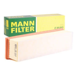 MANN-FILTER C 35 012 Air filter 80 93 348 Filter Insert MERCEDES-BENZ: C-Class T-modell, C-Class Saloon