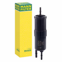 MANN-FILTER WK 6030 Fuel Filter In-Line Filter 10 8 BMW: X3, 7, 1 Hatchback, MINI: Hatchback, Clubman, Countryman - Additional view 4