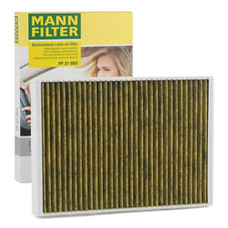 MANN-FILTER FP 31 003 Pollen filter AUDI: A4 B9 Saloon, A7 Sportback, A8, VOLKSWAGEN: Touareg III, BENTLEY: Bentayga