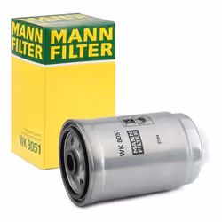 Fuel Filter; MANN-FILTER; Spin-on Filter; for CHRYSLER, JEEP, DODGE, FIAT, LANCIA; 68057228AA, K68057228AA