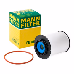 Fuel Filter; MANN-FILTER; with gasket/seal; for VAUXHALL, CHEVROLET, OPEL; 96896403, 818013