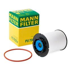 MANN-FILTER PU 7012 z Fuel Filter with gasket/seal VAUXHALL: Mokka / Mokka X, CHEVROLET: Aveo Hatchback