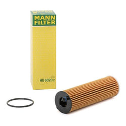 MANN-FILTER HU 6020 z Oil filter with gasket/seal Filter Insert MERCEDES-BENZ: E-Class T-modell, E-Class Saloon, S-Class Saloon