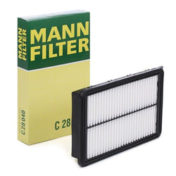 MANN-FILTER C 28 040 Air filter 43 172 277 Filter Insert HYUNDAI: Tucson, Tucson Box Body / SUV, KIA: Sportage IV