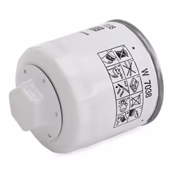 MANN-FILTER W 7038 Oil filter M22x1.5-6H Spin-on Filter FORD: Transit Mk7 Van, Transit Mk7 Platform / Chassis, Transit Mk7 Minibus