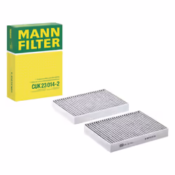 MANN-FILTER CUK 23 014-2 Pollen filter Activated Carbon Filter 230 166 30 BMW: 7, X5, 5 Touring, ROLLS-ROYCE: Phantom VII