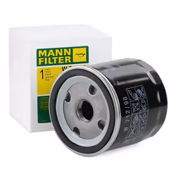 Oil filter; MANN-FILTER; 3/4-16 UNF-1B with one anti-return valve Spin-on Filter; for TOYOTA; 2201523, 4700376554, 4812163878 ...