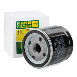 MANN-FILTER W 712/98 Oil filter 3/4-16 UNF-1B with one anti-return valve Spin-on Filter TOYOTA: HIACE 4 Kasten