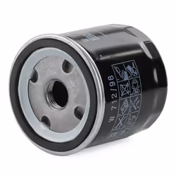 MANN-FILTER W 712/98 Oil filter 3/4-16 UNF-1B with one anti-return valve Spin-on Filter TOYOTA: HIACE 4 Kasten