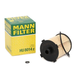 MANN-FILTER HU 8014 z Oil filter with gasket/seal Filter Insert VOLVO: V60 II, S90 II, S60 II
