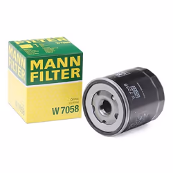 Oil filter; MANN-FILTER; M20x1.5 with one anti-return valve Spin-on Filter; for PEUGEOT, CITROËN, VAUXHALL, DS, FIAT; 1N4402, ...