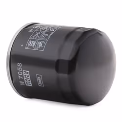 MANN-FILTER W 7058 Oil filter M20x1.5 with one anti-return valve Spin-on Filter PEUGEOT: 307 Hatchback, 308 II Hatchback, 106 II Hatchback
