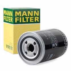Oil filter; MANN-FILTER; M24x1.5-6H with one anti-return valve Spin-on Filter; for FENDT, LANDINI, MASSEY FERGUSON, VALTRA; 8 ...
