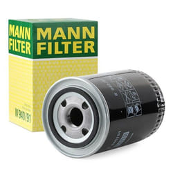 MANN-FILTER W 940/91 Oil filter M24x1.5-6H with one anti-return valve Spin-on Filter