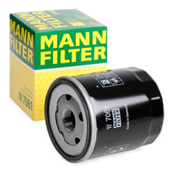 MANN-FILTER W 7061 Oil filter 3/4-16 UNF Spin-on Filter MAZDA: CX-5 II, CX-5 I, 6 Saloon