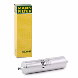 Fuel Filter; MANN-FILTER; In-Line Filter 11 13; for AUDI; 4G0127401