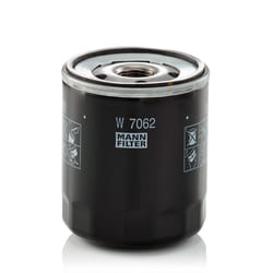 MANN-FILTER W 7062 Oil filter Spin-on Filter AUDI: A1 Hatchback, A1 Sportback, SEAT: Ibiza 4, Ibiza 4 Sportcoupe, Ibiza 4 ST