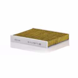 Pollen filter; MANN-FILTER; Activated Carbon Filter with polyphenol, with antibacterial action, Particulate filter (PM 2.5), ...