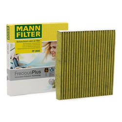 MANN-FILTER FreciousPlus FP 2043 Pollen filter MAZDA: 6 Estate, 6 Hatchback, CX-7