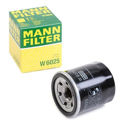 MANN-FILTER W 6025 Oil filter M20x1.5 with one anti-return valve Spin-on Filter RENAULT: Clio 4, MEGANE 3, Kadjar, DACIA: Duster Off-Road, Duster II