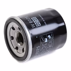 MANN-FILTER W 6025 Oil filter M20x1.5 with one anti-return valve Spin-on Filter RENAULT: Clio 4, MEGANE 3, Kadjar, DACIA: Duster Off-Road, Duster II