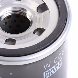 MANN-FILTER W 6025 Oil filter M20x1.5 with one anti-return valve Spin-on Filter RENAULT: Clio 4, MEGANE 3, Kadjar, DACIA: Duster Off-Road, Duster II - Additional view 4