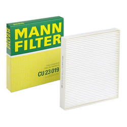MANN-FILTER CU 23 019 Pollen filter Particulate Filter 224 201 28 HYUNDAI: Kona SUV, Tucson, Kona Box Body / SUV, KIA: Rio 4, Stonic Hatchback