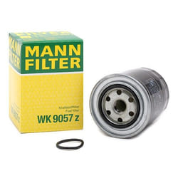 MANN-FILTER WK 9057 z Fuel Filter Spin-on Filter with gasket/seal MITSUBISHI: ASX Off-Road, OUTLANDER 3, Outlander 2 SUV, SUBARU: XV I, Outback V