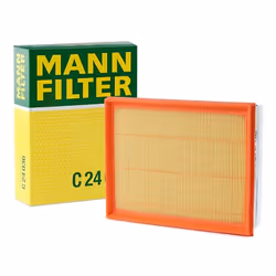 MANN-FILTER C 24 036 Air filter 54 182 239 Filter Insert VAUXHALL: Combo Mk4 Box Body / Estate, Combo Mk4 MPV, Grandland X, PEUGEOT: 3008 II Off-Road - Additional view 4