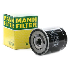 MANN-FILTER W 7063 Oil filter M20x1.5 with one anti-return valve Spin-on Filter PEUGEOT: Expert III Van, Boxer Platform / Chassis, Boxer Van