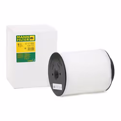 Air filter; MANN-FILTER; 194 153 Filter Insert; for AUDI; 4H0129620D, 4H0129620DF, 4H0129620L