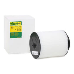 MANN-FILTER C 17 023 Air filter 194 153 Filter Insert AUDI: A8 D4