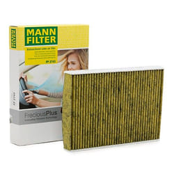 MANN-FILTER FP 2743 Pollen filter PEUGEOT: 508 I SW, 508 I Saloon