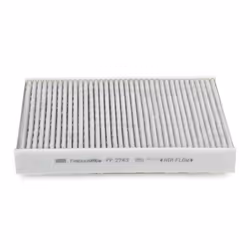 MANN-FILTER FP 2743 Pollen filter PEUGEOT: 508 I SW, 508 I Saloon - Additional view 4
