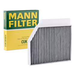 Pollen filter; MANN-FILTER; Activated Carbon Filter 259 247 40; for MERCEDES-BENZ; A2058350147, 1678350400, 2058350047, 20583 ...