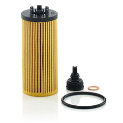 MANN-FILTER HU 6012 z KIT Oil filter with gasket/seal Filter Insert MINI: Hatchback, Convertible, Clubman, BMW: 1 Hatchback, X1, 2 Gran Tourer