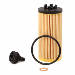 MANN-FILTER HU 6012 z KIT Oil filter with gasket/seal Filter Insert MINI: Hatchback, Convertible, Clubman, BMW: 1 Hatchback, X1, 2 Gran Tourer
