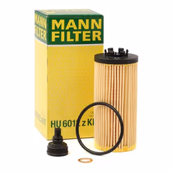 MANN-FILTER HU 6012 z KIT Oil filter with gasket/seal Filter Insert MINI: Hatchback, Convertible, Clubman, BMW: 1 Hatchback, X1, 2 Gran Tourer - Additional view 4