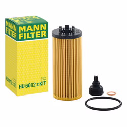MANN-FILTER HU 6012 z KIT Oil filter with gasket/seal Filter Insert MINI: Hatchback, Convertible, Clubman, BMW: 1 Hatchback, X1, 2 Gran Tourer - Additional view 6