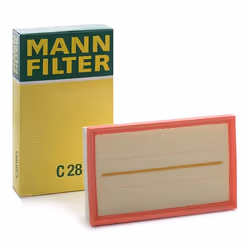 Air filter; MANN-FILTER; 49 170 276 Filter Insert; for VOLKSWAGEN, SEAT, SKODA, AUDI, VW; 2624312, 5Q0129607BD, 5Q0129620E, 5 ...