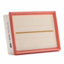 MANN-FILTER C 28 043 Air filter 49 170 276 Filter Insert VOLKSWAGEN: Polo VI, Golf VIII Hatchback, T-Roc, SEAT: Leon III Hatchback, Ateca, Leon III ST