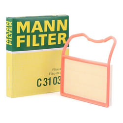 MANN-FILTER C 31 031 Air filter 34 282 311 Filter Insert VOLKSWAGEN: Polo VI, up! Hatchback, SEAT: IBIZA 5