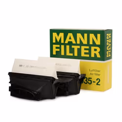 MANN-FILTER C 29 035-2 Air filter 56 241, 293 Filter Insert MERCEDES-BENZ: S-Class Saloon, E-Class T-modell, E-Class Saloon - Additional view 5