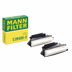 MANN-FILTER C 29 035-2 Air filter 56 241, 293 Filter Insert MERCEDES-BENZ: S-Class Saloon, E-Class T-modell, E-Class Saloon - Additional view 6