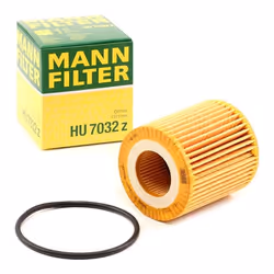 Oil filter; MANN-FILTER; with gasket/seal Filter Insert; for CITROËN, PEUGEOT, VAUXHALL, FORD, DS; 1624797780, 1680682480, 98 ...