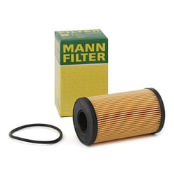 MANN-FILTER HU 6024 z Oil filter with gasket/seal Filter Insert LAND ROVER: Range Rover Evoque, Discovery Sport, Discovery 5, JAGUAR: F-Pace