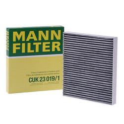 MANN-FILTER CUK 23 019/1 Pollen filter Activated Carbon Filter 224 201 28 HYUNDAI: Tucson, Kona SUV, Kona Box Body / SUV, KIA: Sportage IV, Rio 4