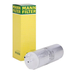 MANN-FILTER WK 8058 Fuel Filter In-Line Filter 10 8 VOLKSWAGEN: Transporter 6, Transporter 6 Bus, Multivan 6