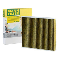 MANN-FILTER FP 26 021 Pollen filter VOLKSWAGEN: Polo VI, T-Cross, SEAT: IBIZA 5, Arona, SKODA: Kamiq, Scala Hatchback, Fabia IV Hatchback